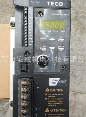 201KW变频器--1HPH1DCTECO台安S3100.75phase220V
