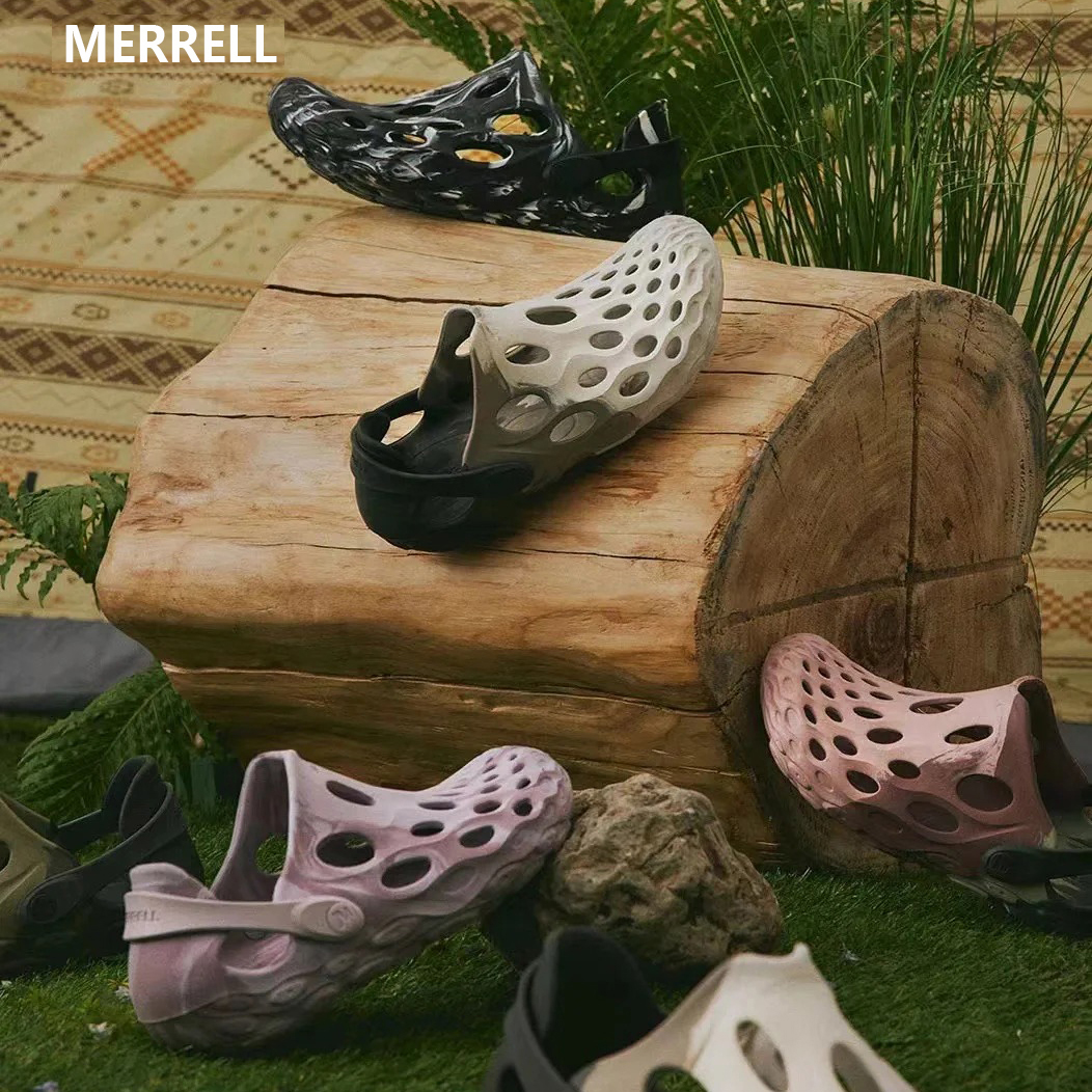 MERRELL邁樂洞洞鞋毒液男女溯溪