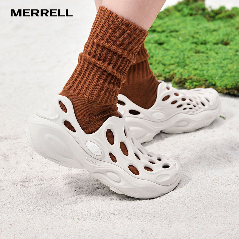 MERRELL迈乐厚底洞洞鞋沙滩凉鞋