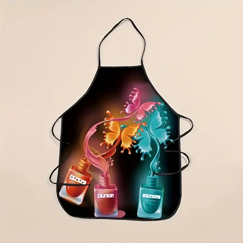 电商围裙  畅销款可爱卡通高颜值防水通气厨房罩衣