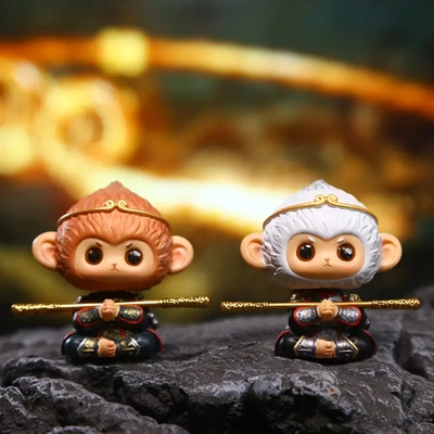 齐天大圣悟空汽车车摆天命人装饰品摆件送男友生日礼品车载摆饰