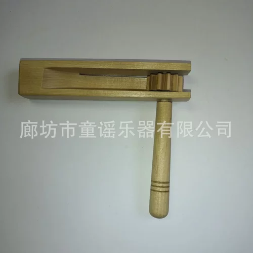 奥尔夫打击乐器 自转响板木制 转响板