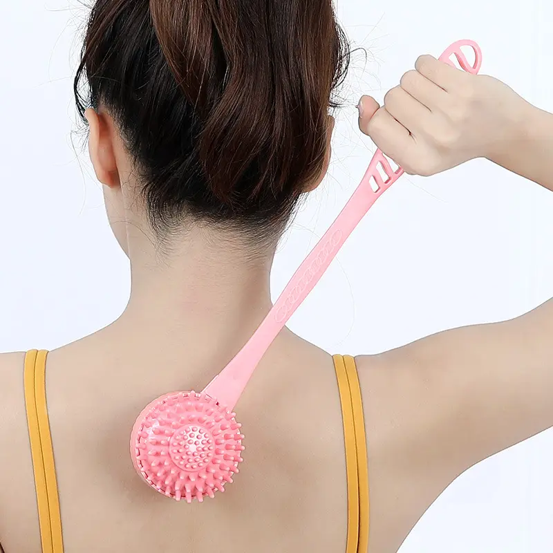 经络拍硅胶拍痧板拍拍棒捶背敲打器锤肩颈椎按摩颈肩养生专用