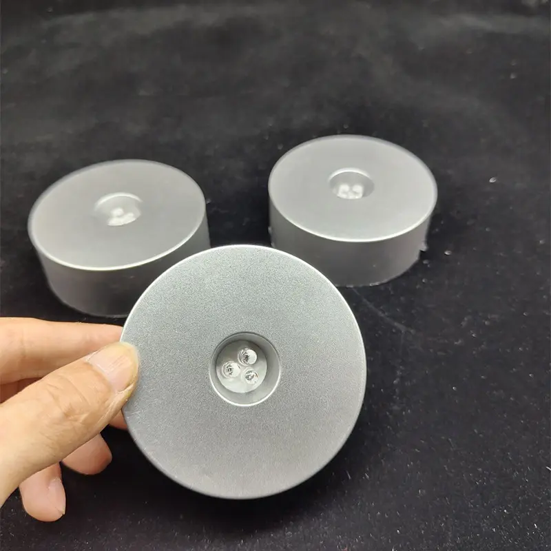 球形水晶灯座底座音乐灯座电子ld灯座杯水尾酒底座