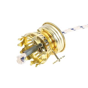 28孔灯 老式金属调节器 鸭蛋型灯头复古灯头玻璃油灯灯芯配件