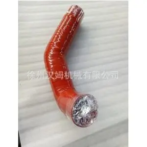 配件 压路机配件 xp263ⅲ.8.2-3 中冷出气胶管 822138518