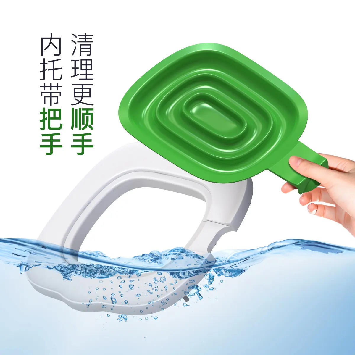 新品四代猫厕所训练器升级款猫引导自助如厕训练器猫砂盆工厂