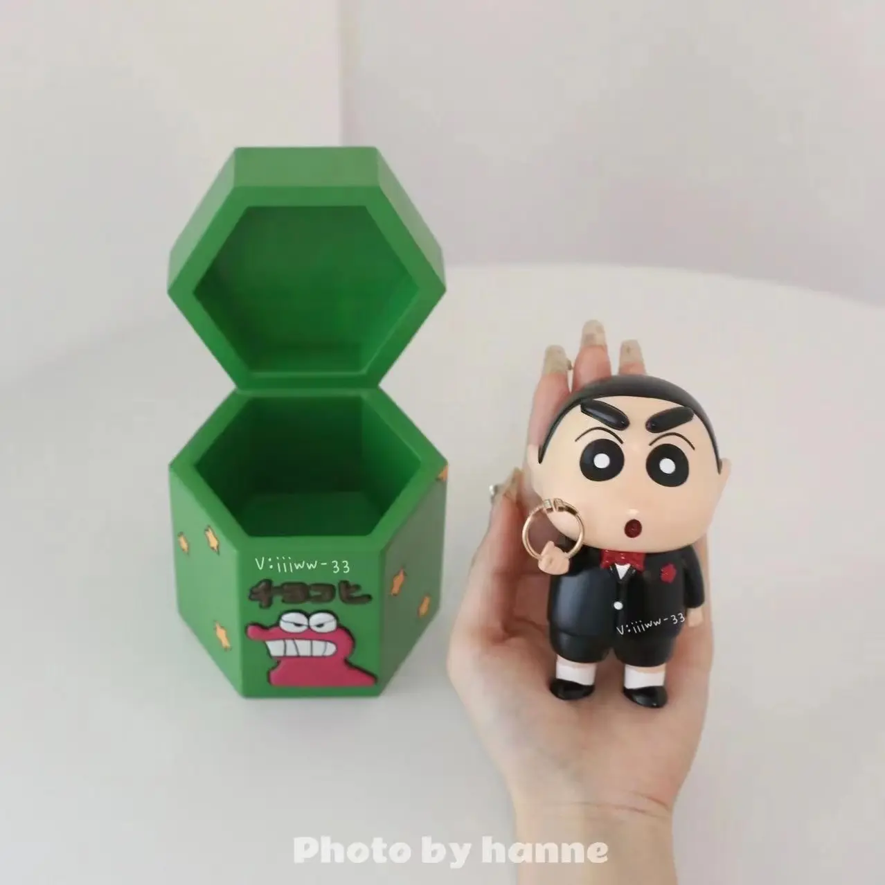 动感光波蜡笔求婚生日雕塑求婚情人节小礼物洗澡