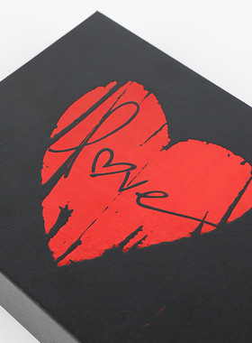 礼品盒包装盒手提袋黑色钢笔礼物空盒工厂