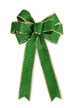 新款圣帕特里克节装饰绿色丝带缎带节日派对用尔兰节装饰品