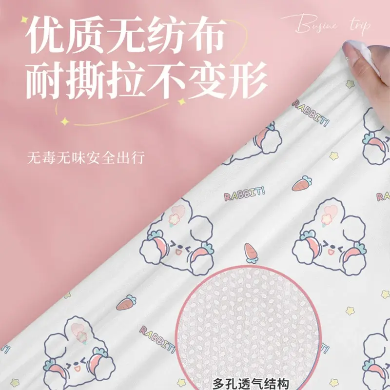 【包邮】旅行一次性床单被罩枕套被套四件套旅游酒店双人床上用品