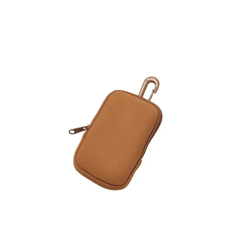 新款钱包防水拉链零钱包耐磨耐脏收纳包耳机钥匙收纳袋