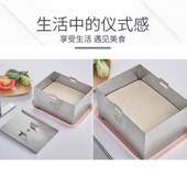 家庭自制豆腐模具304食品级不锈钢压豆腐手工DIY方形模具