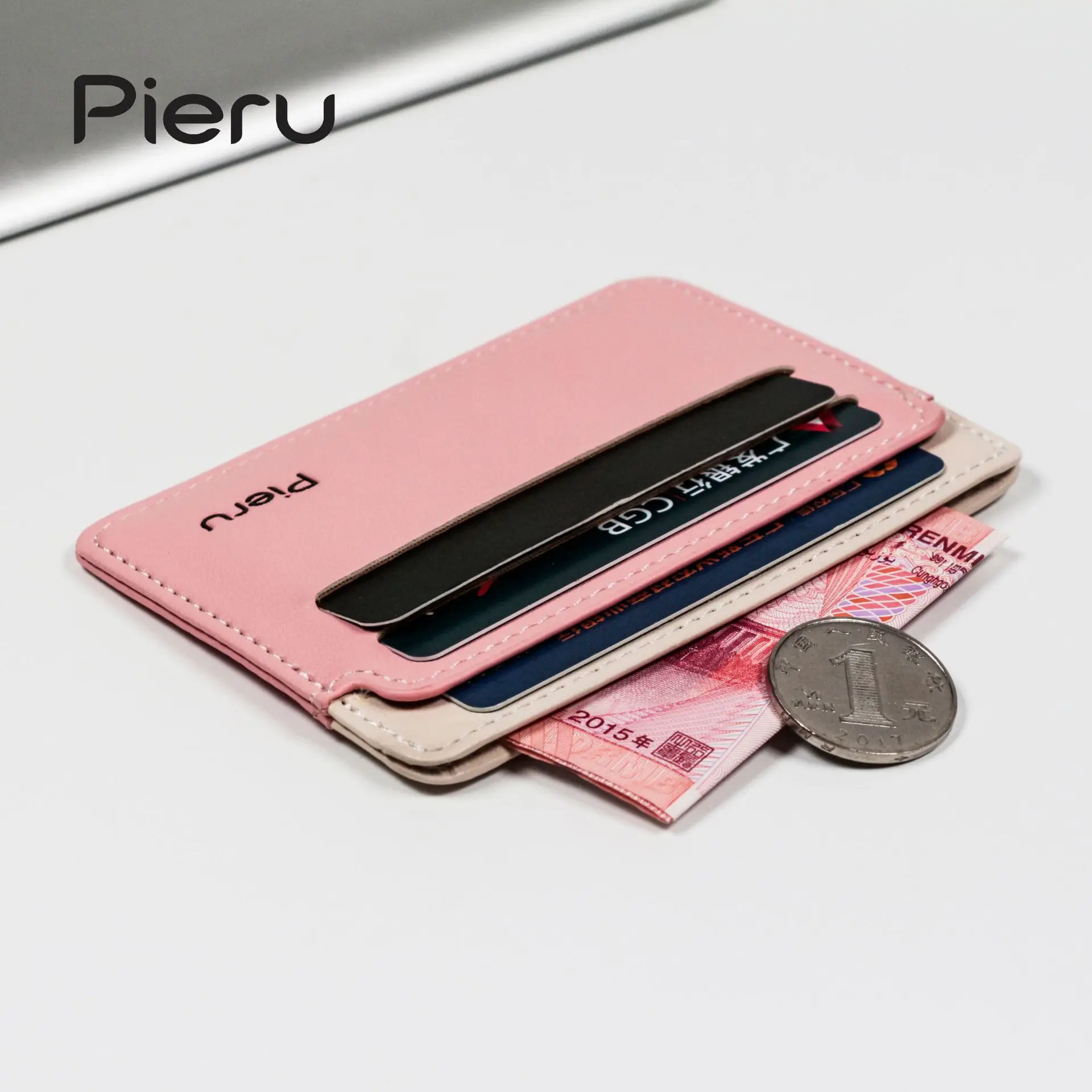 新款创意款简约卡包糖果色多功能夹多卡位公交卡套