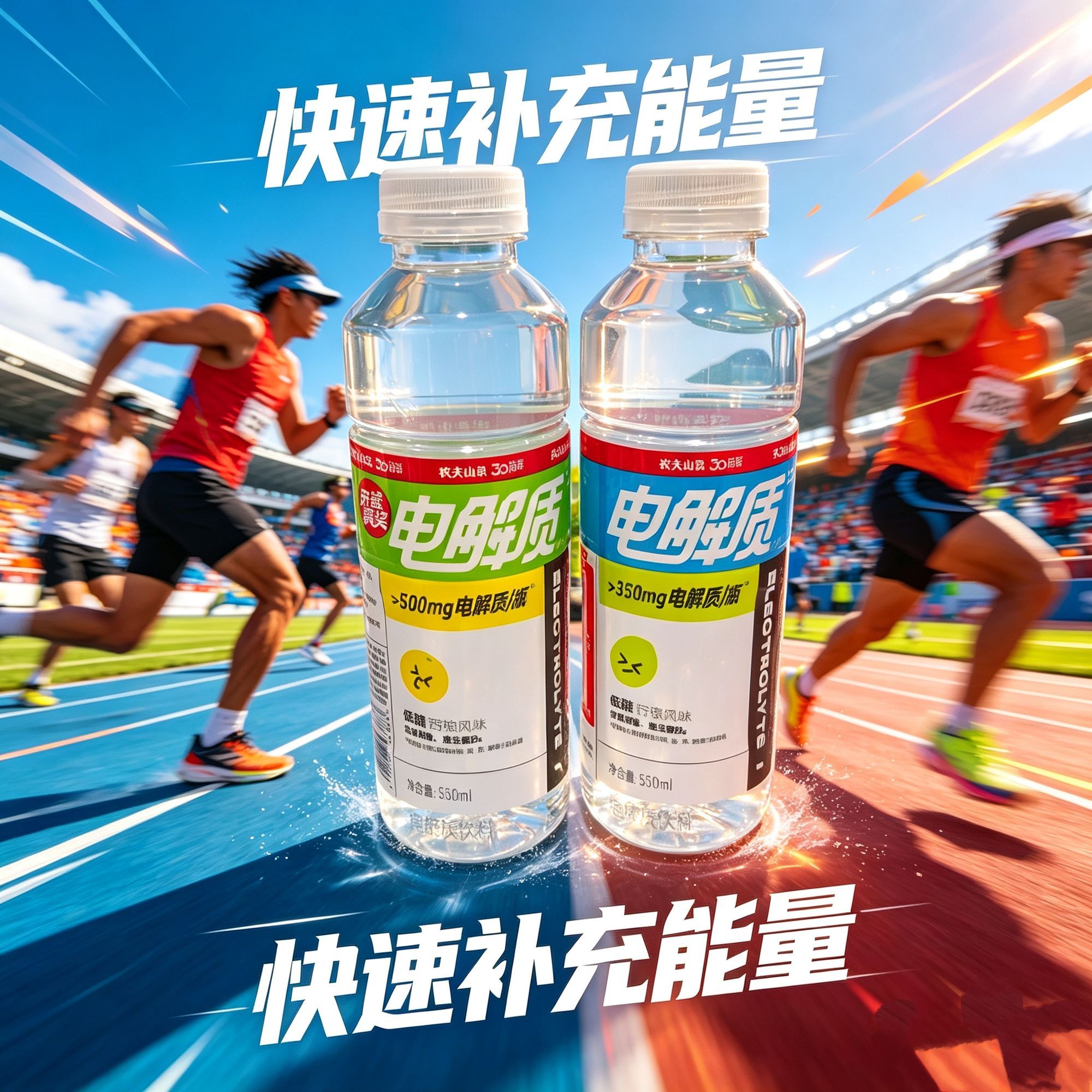 农夫山泉电解质饮料550ml