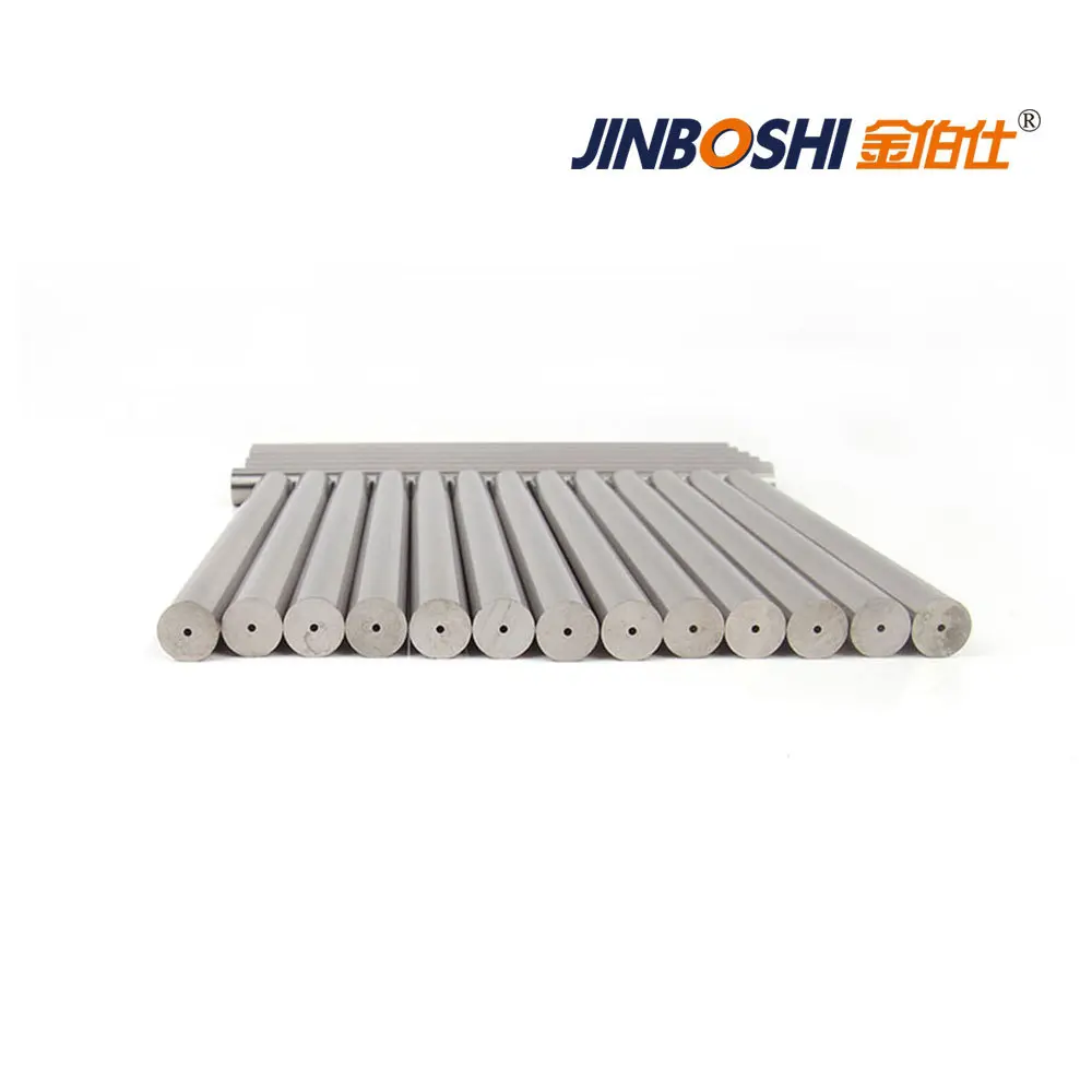 内冷钻头用单孔钨钴合金棒料 实心棒材 双孔棒材 螺旋棒材可定