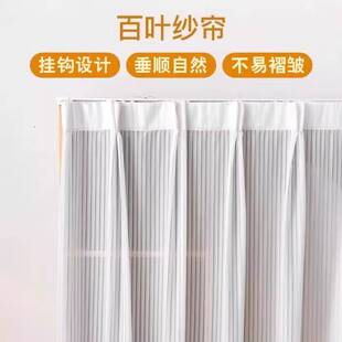 衣帽间防尘门帘大衣柜遮挡布金属挂钩免打孔开放式柜子拉帘子书柜
