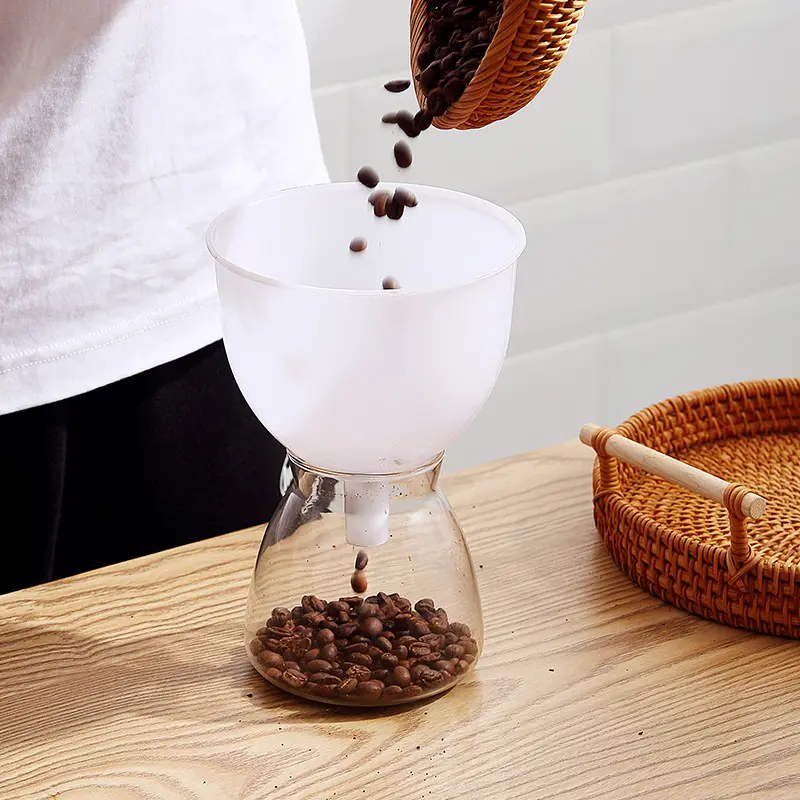 漏斗塑料小号大口径家用油漏斗家用厨房水漏体分装器加油