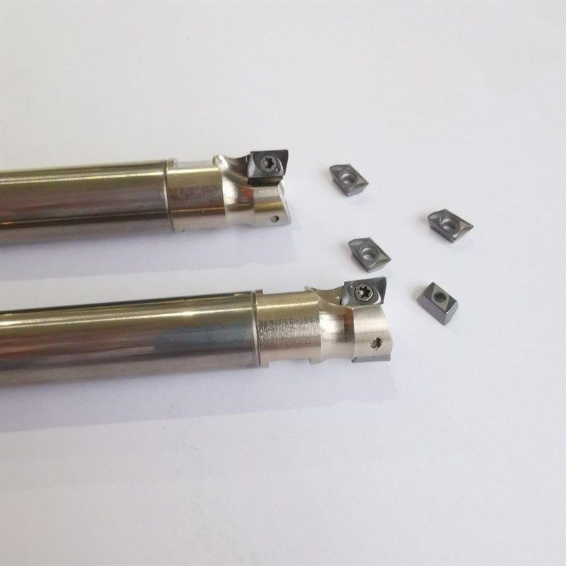 锁牙刀头钨钢刀杆铣刀T头螺纹铣刀