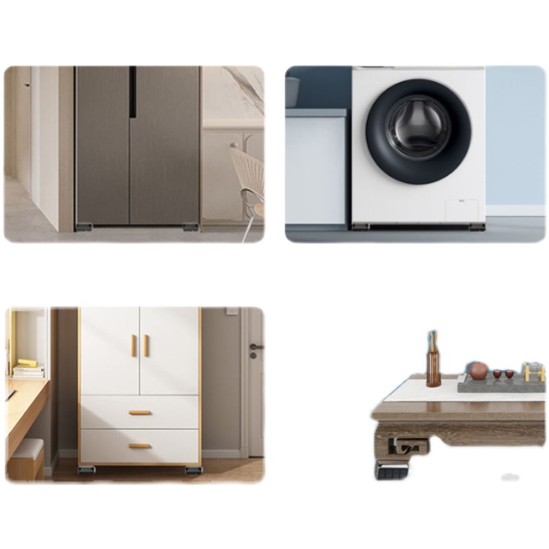 大承重搬重物搬家k具神器鱼缸移动滑轮搬运滚轮挪床家用省力底座