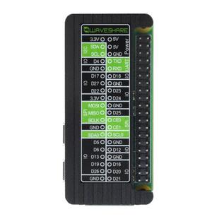 树莓派Zero铝合金保护壳适用树莓派Zero/Zero2W系列主板外壳