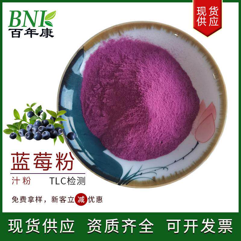 现货供应天然蓝莓粉蓝莓果粉蓝莓提取物蓝莓花青素蓝莓汁粉