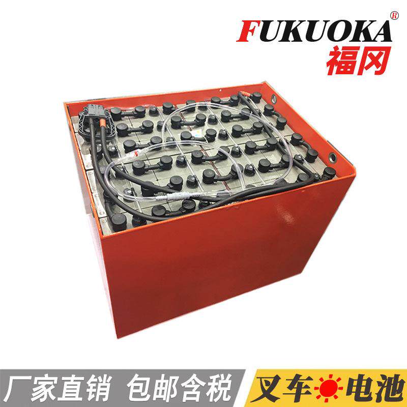 林德24V/48V叉车电瓶80V电动叉车电瓶4PZS560容量