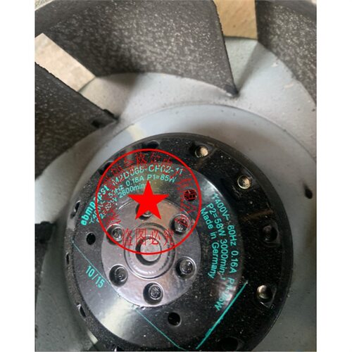 M2D068-CF02-11400V85W95W德国进口德国进口离心风机