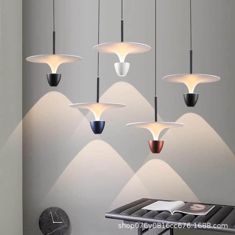 高级感飞碟餐厅吊灯创意个性圆形中古吧台灯北欧极简卧室床头复古,家装灯饰光源,其它灯具灯饰,淘宝优惠券,粉丝福利购,淘宝优惠卷