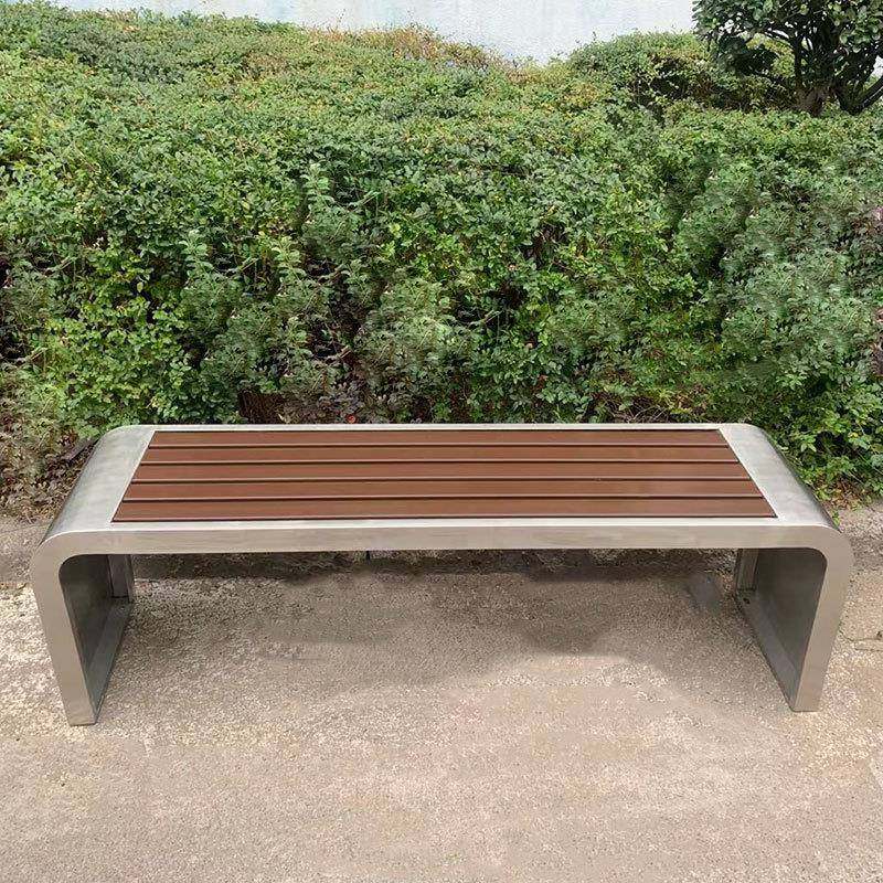 1.5米1.8米户外公园座椅不锈钢长椅防腐木塑木平椅小区学校园林椅,住宅家具,桌椅套件,淘宝优惠券,粉丝福利购,淘宝优惠卷