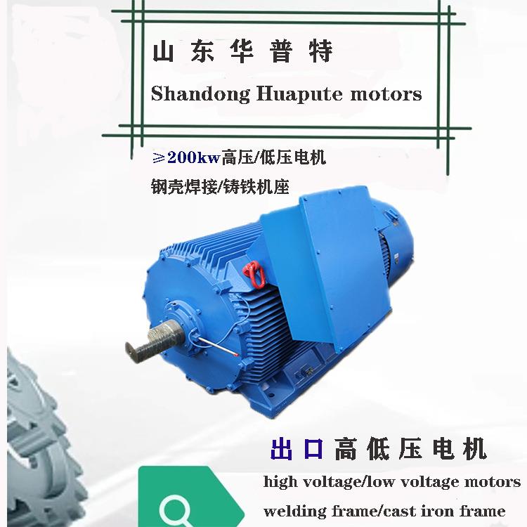 出口Y3高压电机630w铸铁钢壳焊接机座紧凑型3.3v6v出口欧美