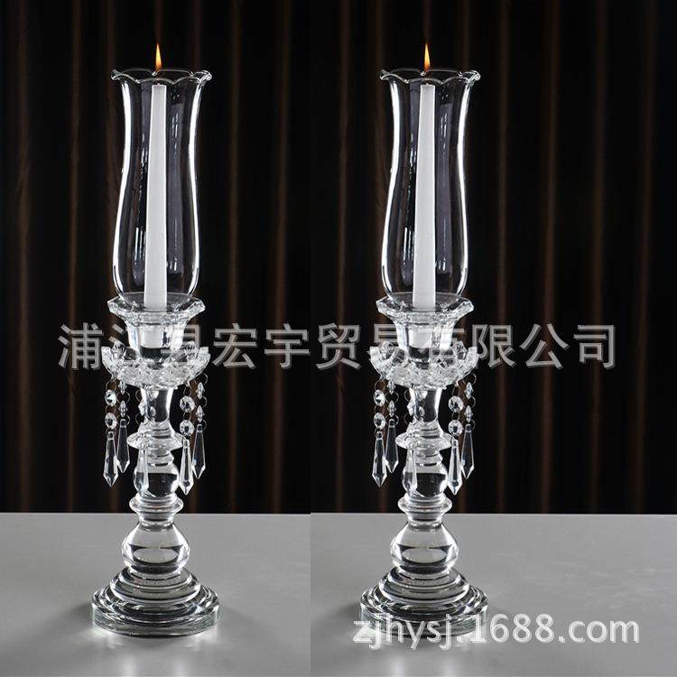 欧式水晶蜡烛台烛光晚餐婚庆婚礼道具餐桌装饰单头烛台摆件,特色手工艺,其他特色工艺品,淘宝优惠券,粉丝福利购,淘宝优惠卷