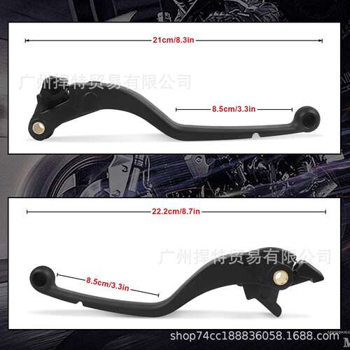 适用宝马F750/850 GS 18-19年 F900R/XR 20-21年改装刹车牛角手把