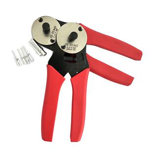 四芯轴航空插针端子压接钳H1440手动重载连接器哈丁插头冷压钳HDD