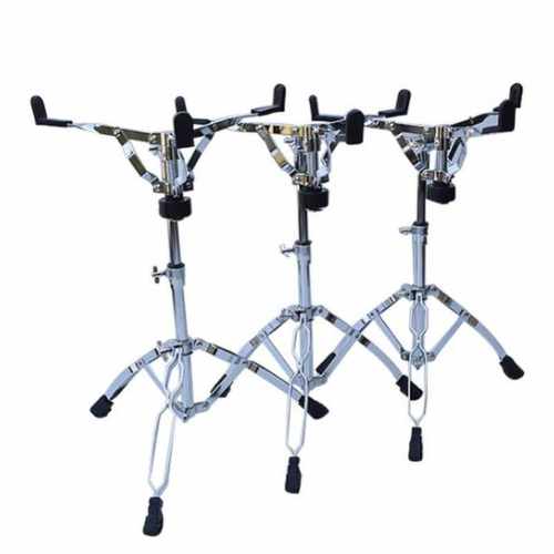 现货军鼓架哑鼓架可升降架子鼓配件双腿军鼓架爵士鼓配件支架