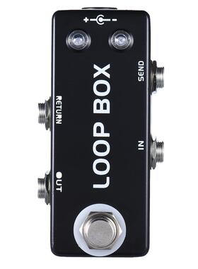 loopbox吉他效果器LOOP通道选择