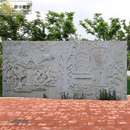 汉白玉浮雕古代人物大理石墙壁浮雕砂岩浮雕石雕石材浮雕壁画雕刻