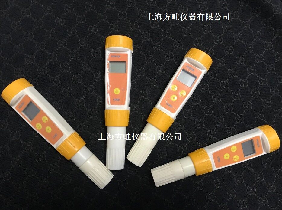 RCB20C防水电导率仪大屏幕电导率测试笔温补纯水电导仪水硬度计