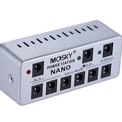 NANO STATION  NANO POWER STATION 迷你吉他效果器电源 乐器电源