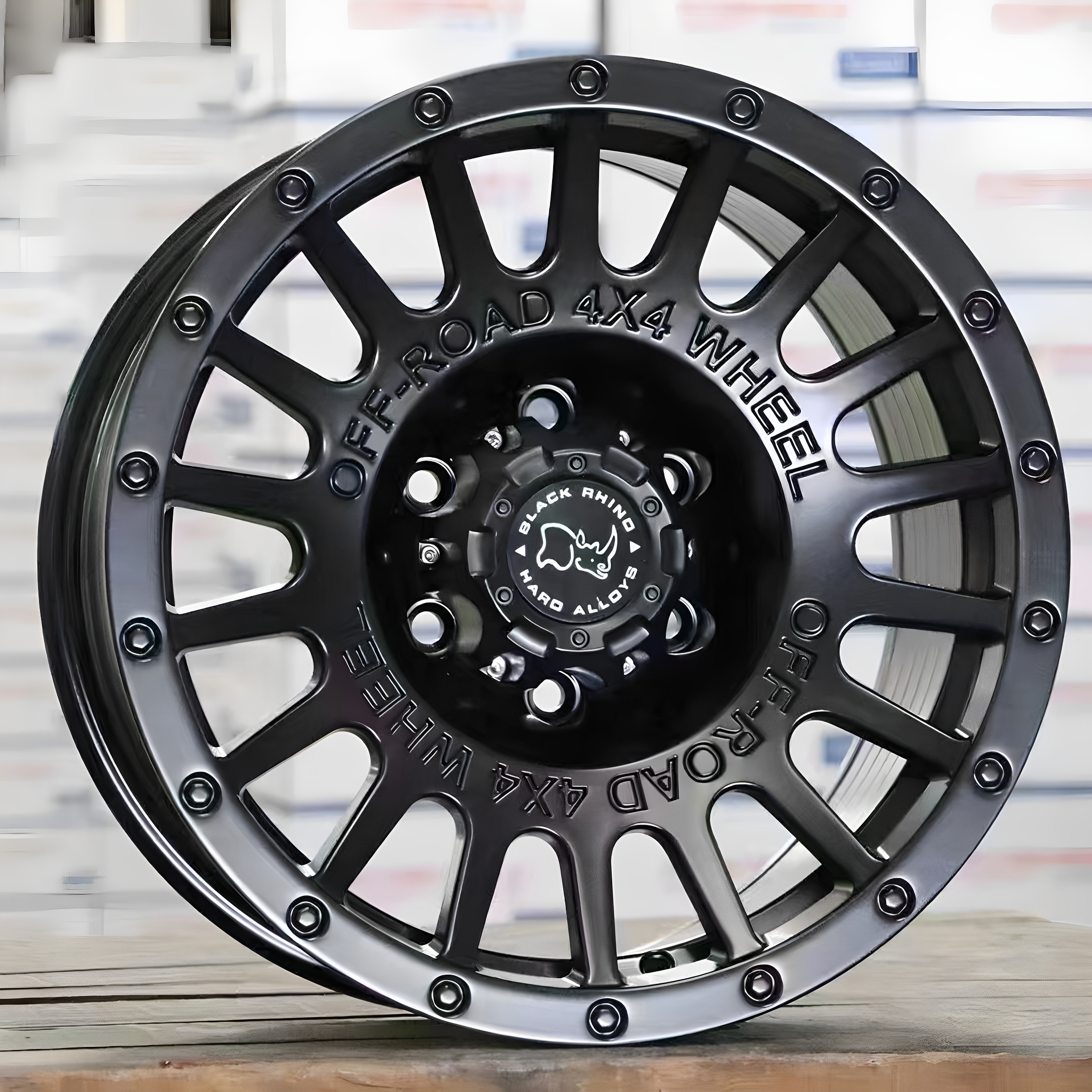 新款越野轮毂1718寸适用帕杰罗霸道猎豹长城炮坦克300500B40F150