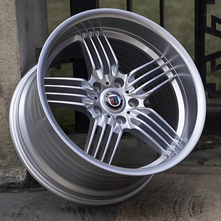 1819寸改装 680 轮毂抛边适用速腾迈腾甲壳虫奥迪A6TT迈巴赫s450