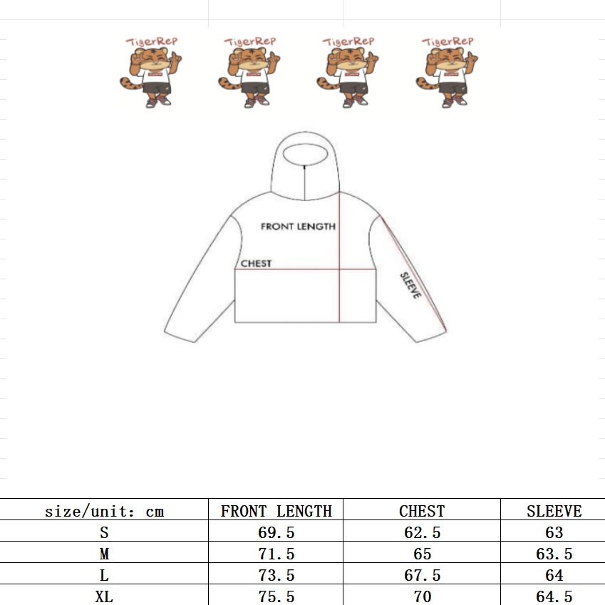 thumbnail for TS brother customized the red and blue army gradient sweatshirt