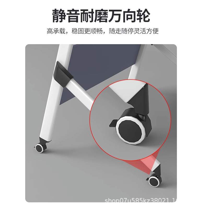 折叠会议桌可移动培训桌椅组合会议室活动长条桌拼接会议桌办公桌
