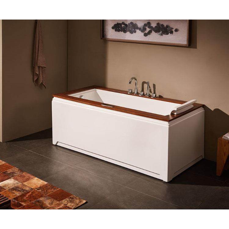 生产WG-U261按摩小浴缸中高档美式风格按摩浴缸