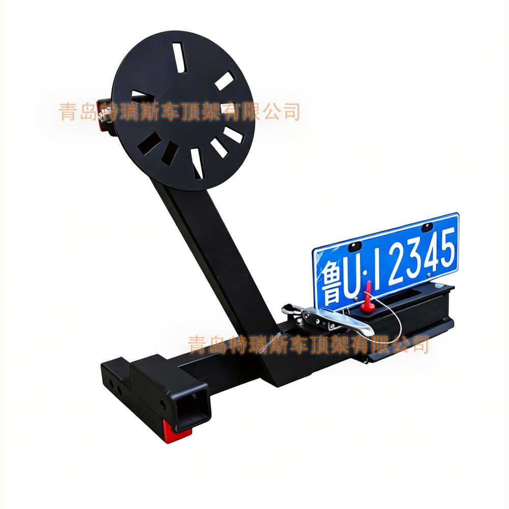 备胎架房车SUV折叠备胎携带架hitch spare tire mount
