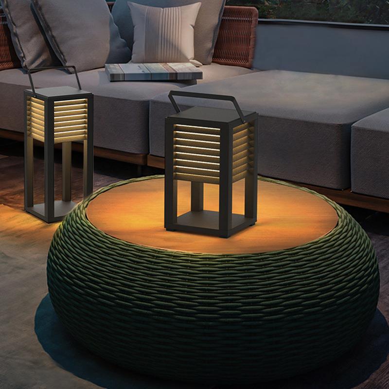 太阳能户外灯别墅庭院灯室外草坪灯花园景观灯防水露台装饰草地灯