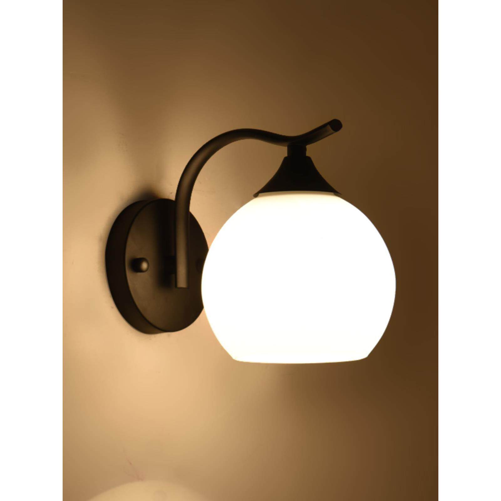 美式壁灯卧室床头灯现代简约led楼梯过道单头阳台书房宾馆墙壁灯