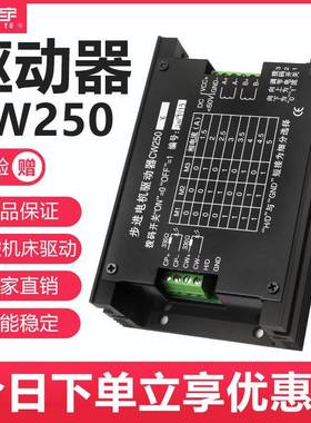 振宇步进电机驱动器CW250雕刻机驱动器5786驱动器雕刻机配件