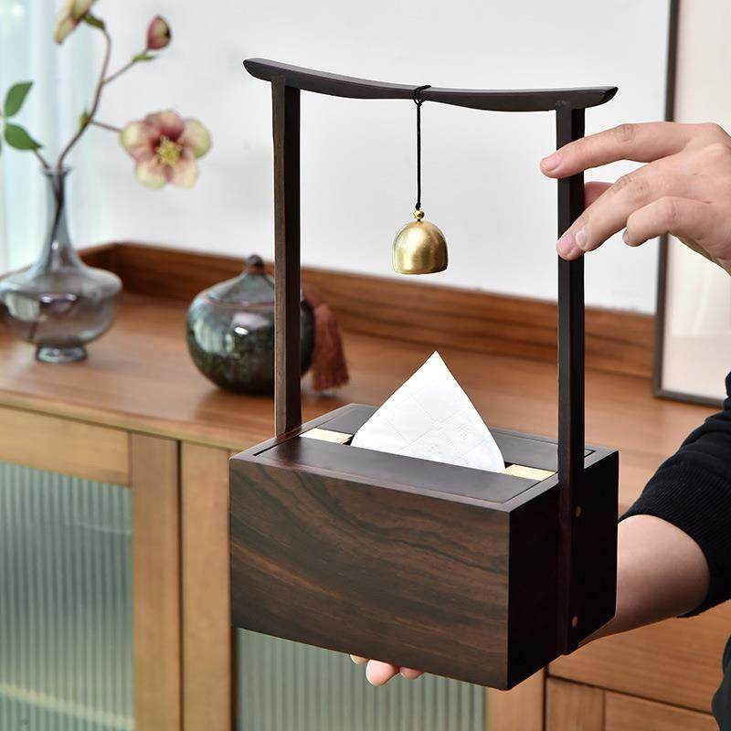 新中式黑檀实木纸巾盒家用客厅时尚创意抽纸纸巾筒全实木收纳盒,畜牧/养殖物资,畜牧/养殖器械,淘宝优惠券,粉丝福利购,淘宝优惠卷
