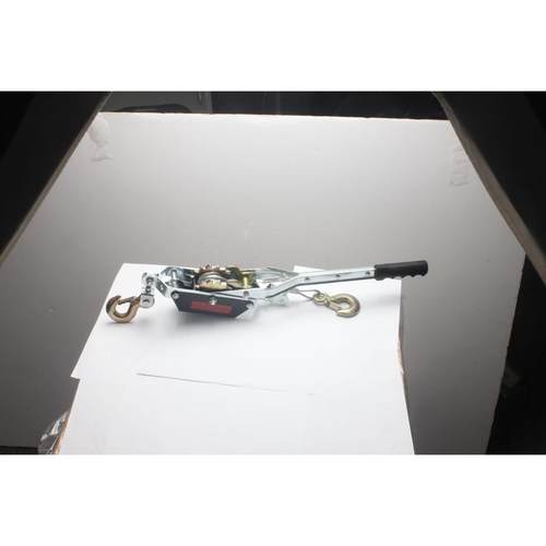 手动紧线器3吨双齿双线双勾重磅钢丝绳紧绳器合金钢材质